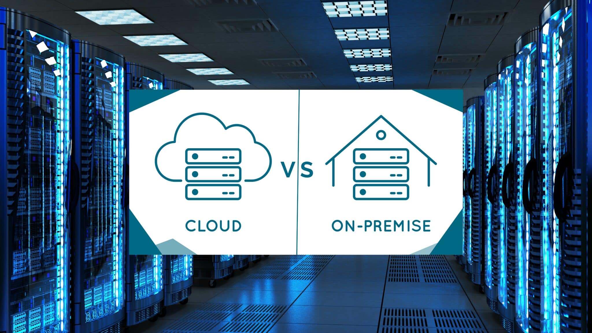 Read more about the article TIPS 3 : Cloud VS On Premise – Comment sécuriser votre business grâce aux solutions d’hébergement