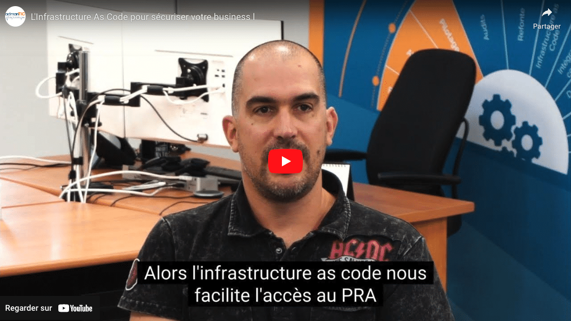 L'Infrastructure As Code pour sécuriser votre business l