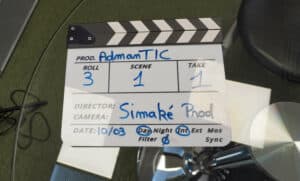 Tournage Simake Production