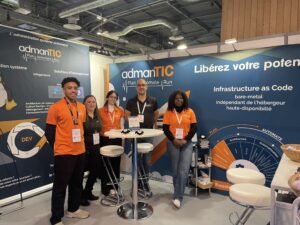 AdmanTIC au Cloud Expo Europe Paris 2022