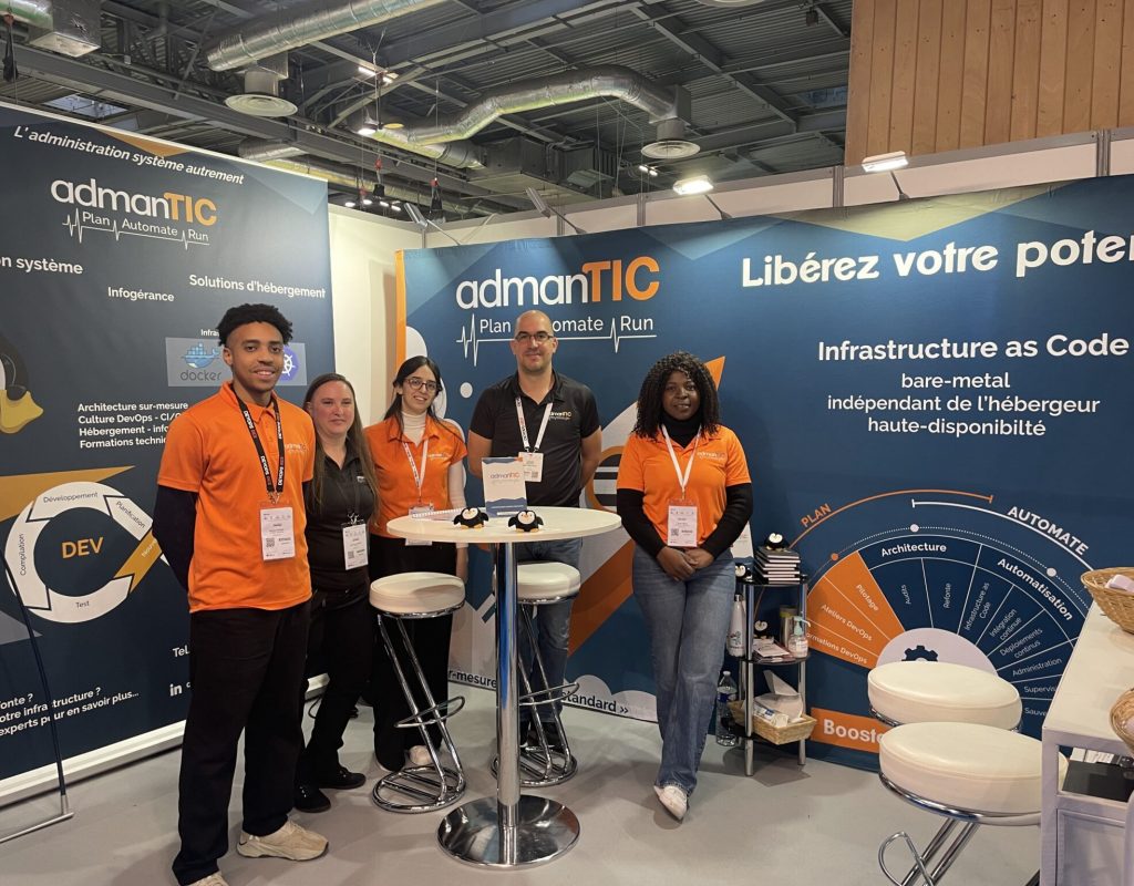 AdmanTIC au Cloud Expo Europe Paris 2022